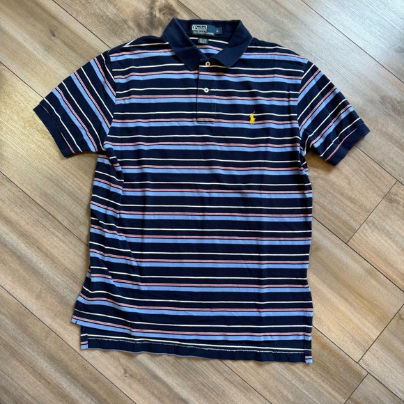 Polo Ralph Lauren Mens Polo Shirt Assorted Colors and Styles Large - Picture 5 of 7